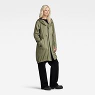 Снимка на G-STAR RAW WOMEN'S FLUID FISHTAIL HOODED PARKA