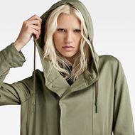 Снимка на G-STAR RAW WOMEN'S FLUID FISHTAIL HOODED PARKA