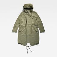 Снимка на G-STAR RAW WOMEN'S FLUID FISHTAIL HOODED PARKA