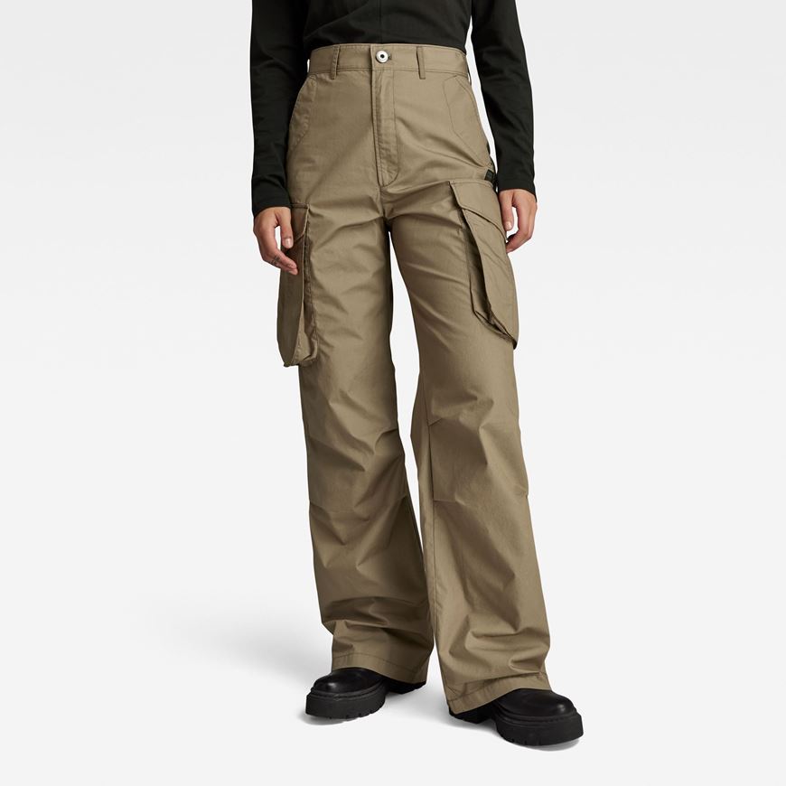 Снимка на G-STAR RAW WOMEN'S HIGH WAIST CARGO PANTS