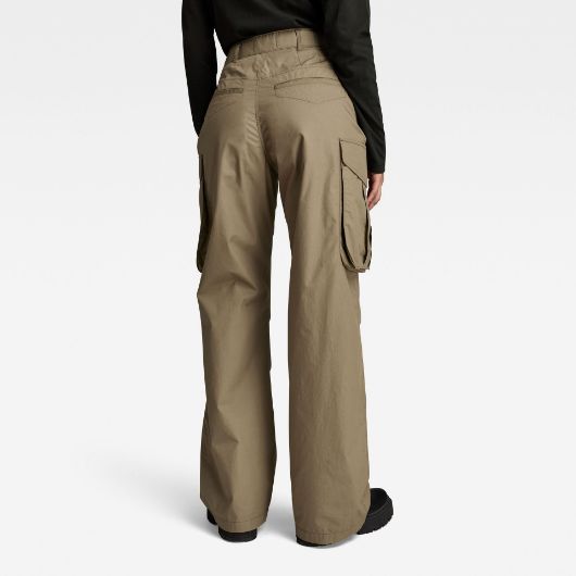 Снимка на G-STAR RAW WOMEN'S HIGH WAIST CARGO PANTS