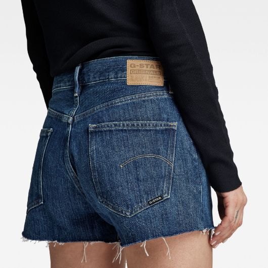 Снимка на G-STAR RAW WOMEN'S TRUE SHORT RAW EDGE