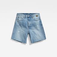 Снимка на G-STAR RAW WOMEN'S HIGH BERMUDA SHORT RAW EDGE