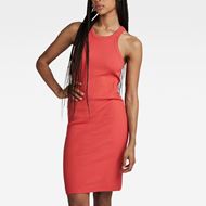 Снимка на G-STAR RAW WOMEN'S SLIM RIBBED TANK DRESS