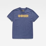 Снимка на G-STAR RAW MEN'S DISTRESSED LOGO T-SHIRT