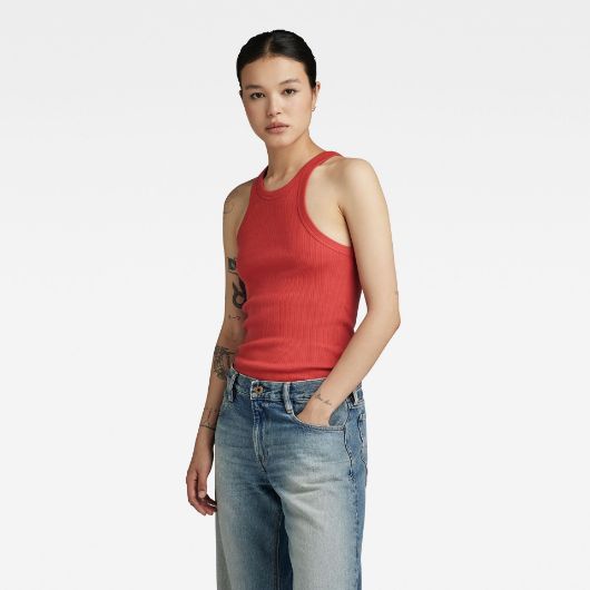 Снимка на G-STAR RAW WOMEN'S ITALIAN ARMY ULTRA SLIM TANK TOP