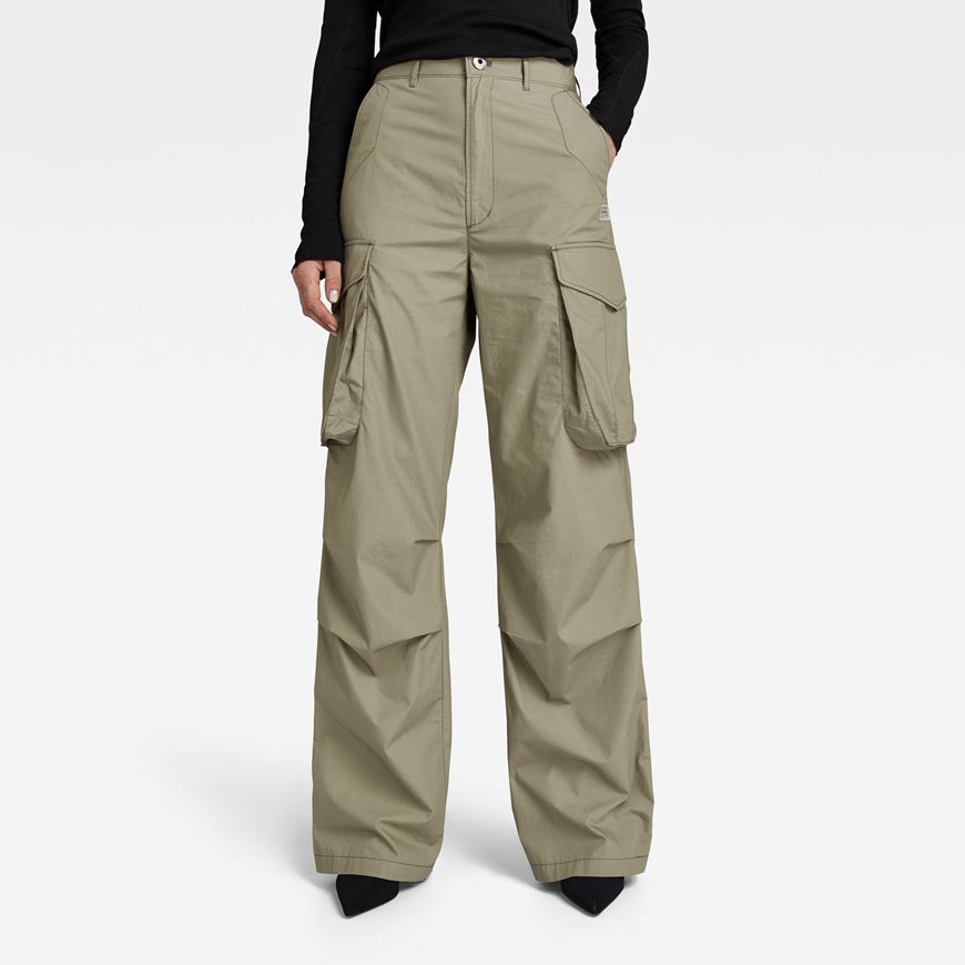 Снимка на G-STAR RAW WOMEN'S HIGH WAIST CARGO PANTS