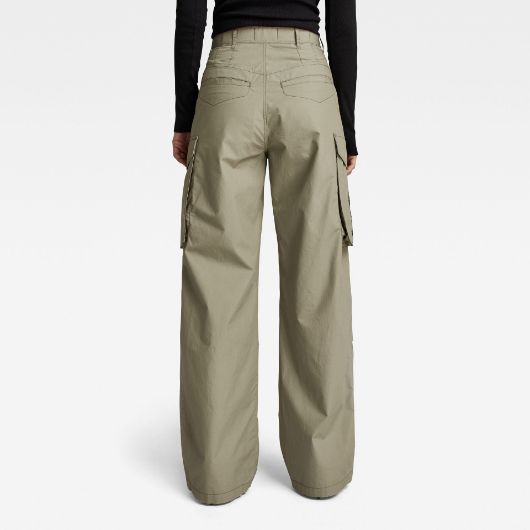 Снимка на G-STAR RAW WOMEN'S HIGH WAIST CARGO PANTS