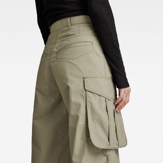 Снимка на G-STAR RAW WOMEN'S HIGH WAIST CARGO PANTS