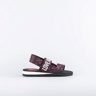 Снимка на LOVE MOSCHINO WOMEN'S ELASTIC SANDALS