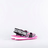 Снимка на LOVE MOSCHINO WOMEN'S TIE DYE ELASTIC SANDALS