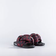 Снимка на LOVE MOSCHINO WOMEN'S FOULARD SLIDES