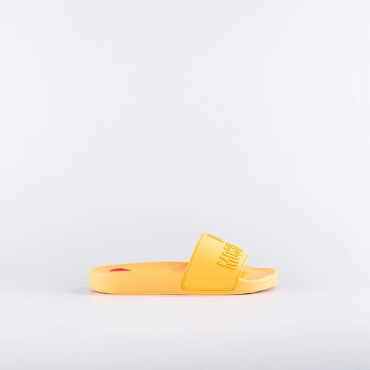 Снимка на LOVE MOSCHINO WOMEN'S POOL SLIDES