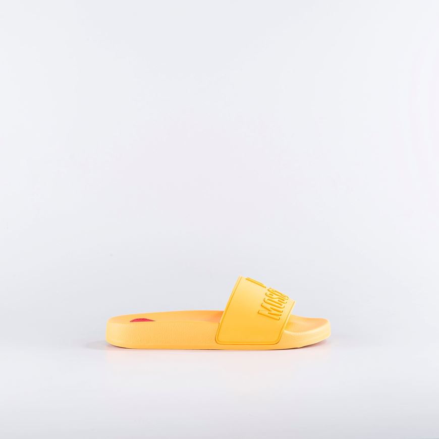 Снимка на LOVE MOSCHINO WOMEN'S POOL SLIDES