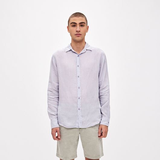 Снимка на DIRTY LAUNDRY MEN'S CLASSIC LINEN SHIRT