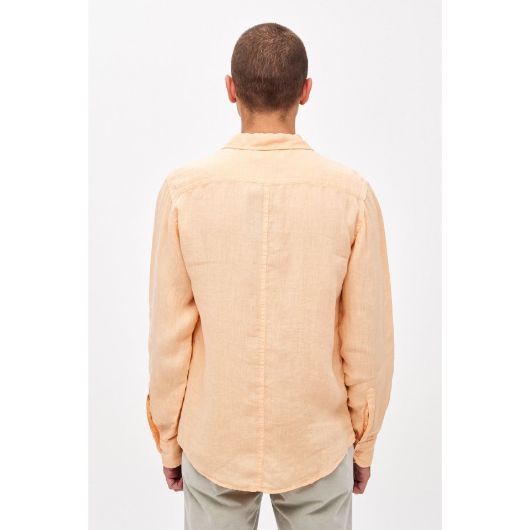 Снимка на DIRTY LAUNDRY MEN'S CLASSIC LINEN SHIRT