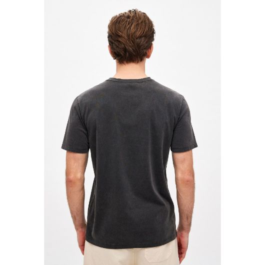 Снимка на DIRTY LAUNDRY MEN'S RAW EDGES T-SHIRT