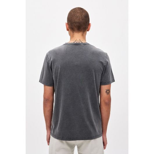 Снимка на DIRTY LAUNDRY MEN'S RAW EDGES T-SHIRT