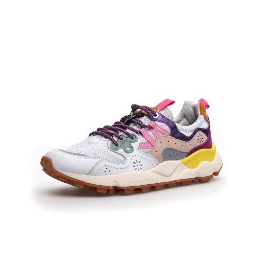 Снимка на FLOWER MOUNTAIN WOMAN'S YAMANO 3 WOMAN - SUEDE AND TECHNICAL FABRIC SNEAKERS