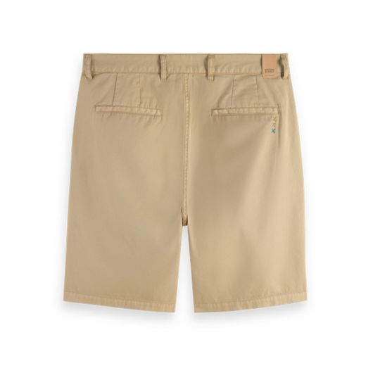 Снимка на SCOTCH&SODA MEN'S STUART- GARMENT-DYED COTTON-BLEND TWILL SHORT