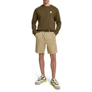 Снимка на SCOTCH&SODA MEN'S STUART- GARMENT-DYED COTTON-BLEND TWILL SHORT