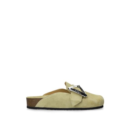 Снимка на ELENA IACHI ОБУВКИ WOMEN'S SUEDE MULE SANDAL