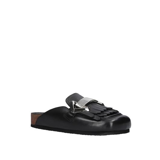 Снимка на ELENA IACHI ОБУВКИ WOMEN'S LEATHER MULE SANDAL