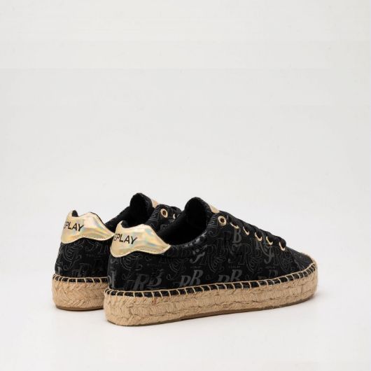 Снимка на REPLAY WOMEN'S NASH RBJ 2 LACE UP ESPADRILLES