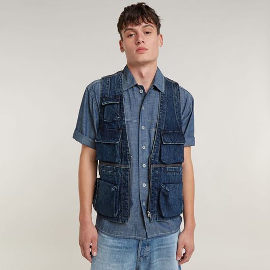 Снимка на G-STAR RAW MEN'S DENIM VEST