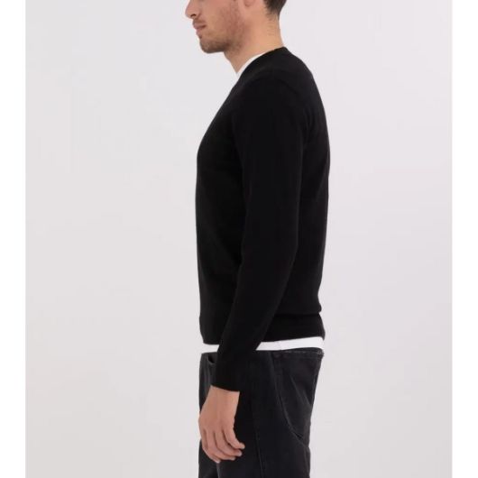 Снимка на REPLAY MEN'S CREWNECK PULLOVER IN COTTON AND CASHMERE