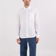 Снимка на REPLAY MEN'S REGULAR FIT SHIRT IN LINEN WITH POCKET