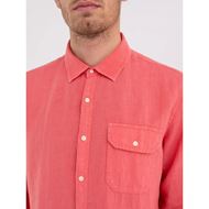 Снимка на REPLAY MEN'S REGULAR FIT SHIRT IN LINEN WITH POCKET