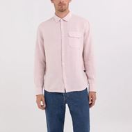 Снимка на REPLAY MEN'S REGULAR FIT SHIRT IN LINEN WITH POCKET