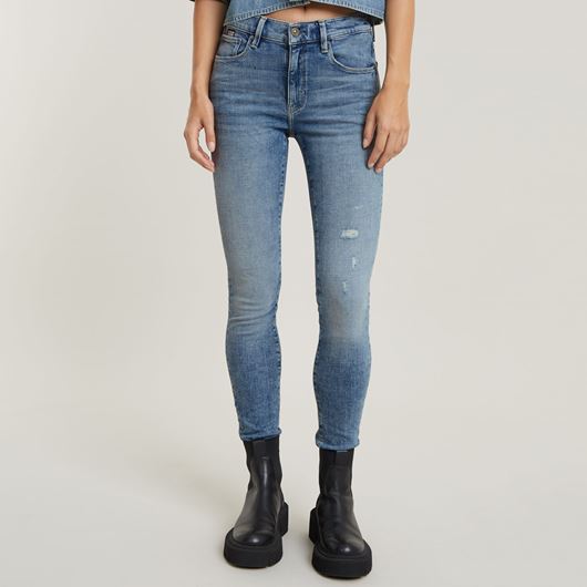 Снимка на G-STAR RAW WOMEN'S 3301 SKINNY JEANS