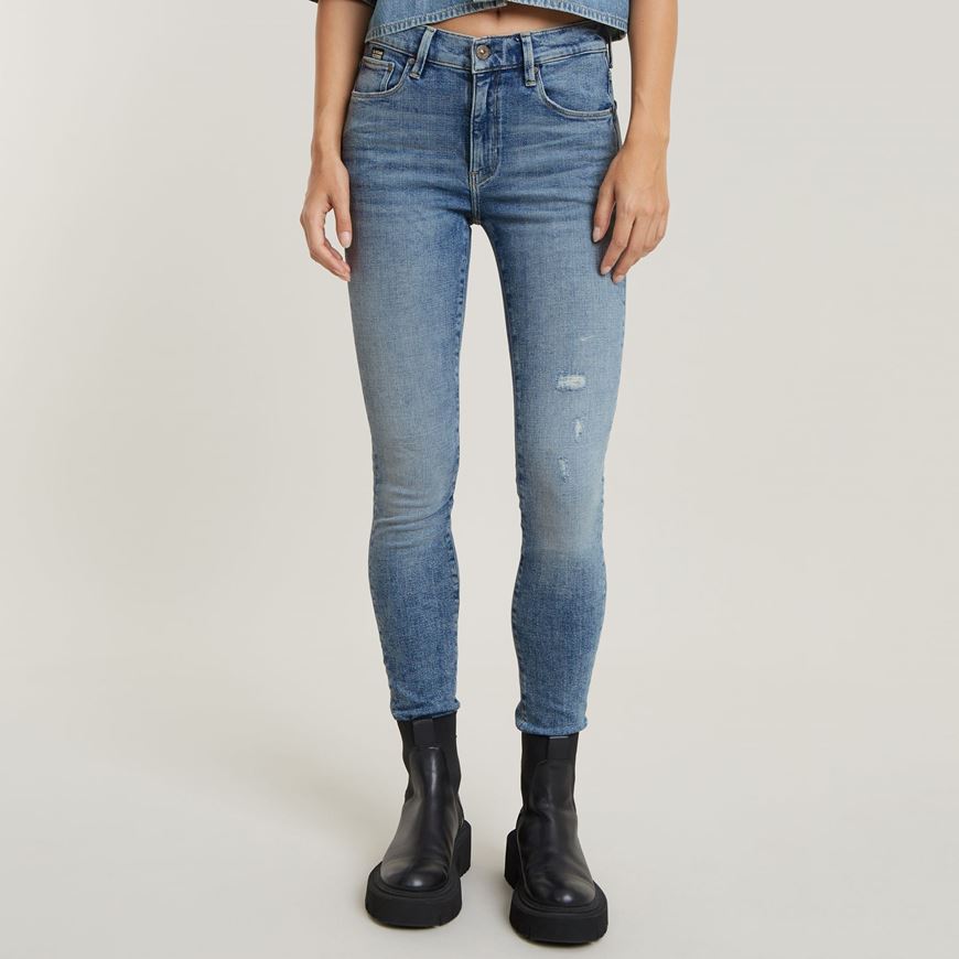 Снимка на G-STAR RAW WOMEN'S 3301 SKINNY JEANS