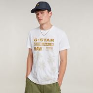 Снимка на G-STAR RAW MEN'S PALM ORIGINALS T-SHIRT