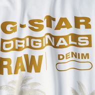 Снимка на G-STAR RAW MEN'S PALM ORIGINALS T-SHIRT