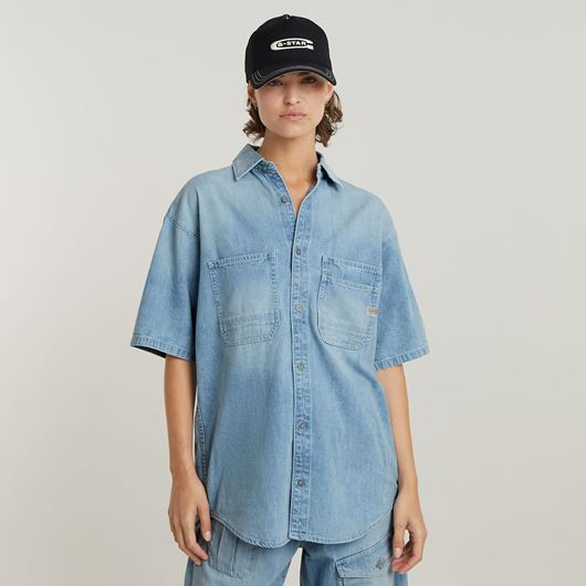 Снимка на G-STAR RAW WOMEN'S RELAXED VENTURE SHIRT 