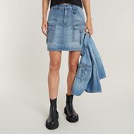 Снимка на G-STAR RAW WOMEN'S VIKTORIA UTILITY MINI SKIRT 