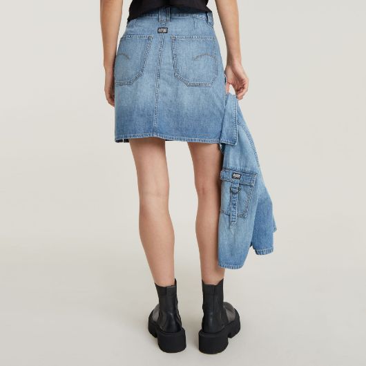 Снимка на G-STAR RAW WOMEN'S VIKTORIA UTILITY MINI SKIRT 