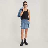 Снимка на G-STAR RAW WOMEN'S VIKTORIA UTILITY MINI SKIRT 