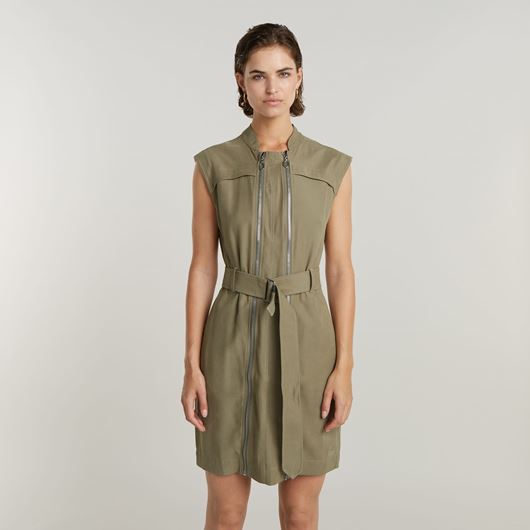 Снимка на G-STAR RAW WOMEN'S MULTI ZIP DRESS 