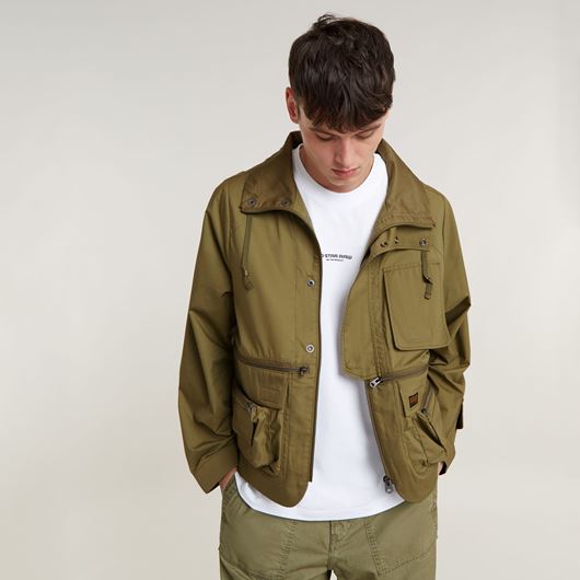 Снимка на G-STAR RAW MEN'S P-35T MODULAR JACKET