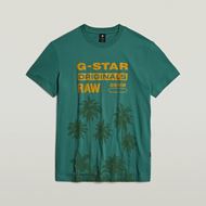 Снимка на G-STAR RAW MEN'S PALM ORIGINALS T-SHIRT