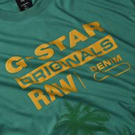 Снимка на G-STAR RAW MEN'S PALM ORIGINALS T-SHIRT