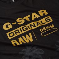 Снимка на G-STAR RAW MEN'S PALM ORIGINALS T-SHIRT