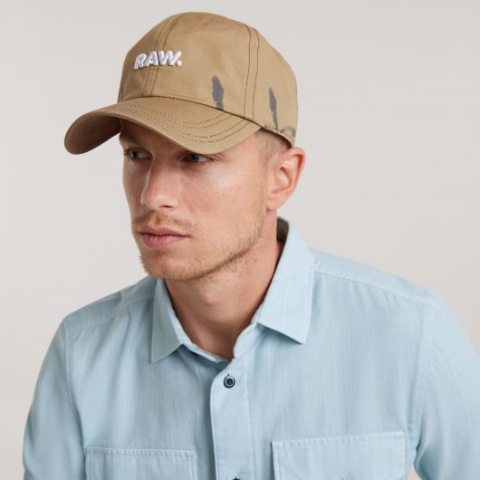 Снимка на G-STAR RAW MEN'S AVERNUS RAW AW BASEBALL CAP