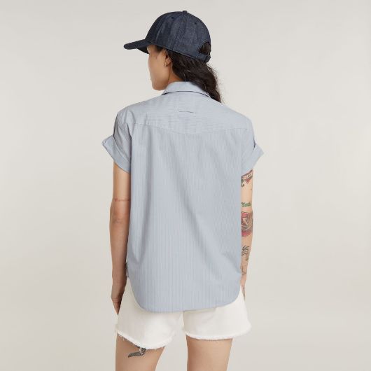 Снимка на G-STAR RAW WOMEN'S MILITARY BUTTON DOWNLEEVE SHIRT 