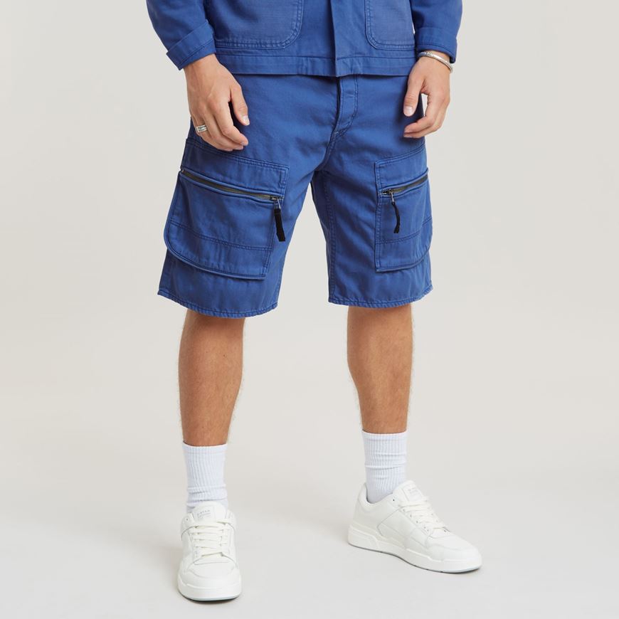 Снимка на G-STAR RAW MEN'S DENIM CARGO LOOSE SHORT