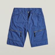 Снимка на G-STAR RAW MEN'S DENIM CARGO LOOSE SHORT